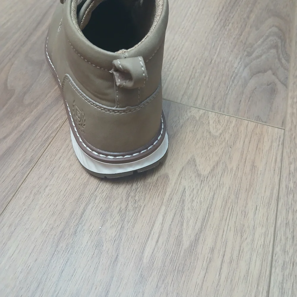 Men's Tan Leather Shoes
